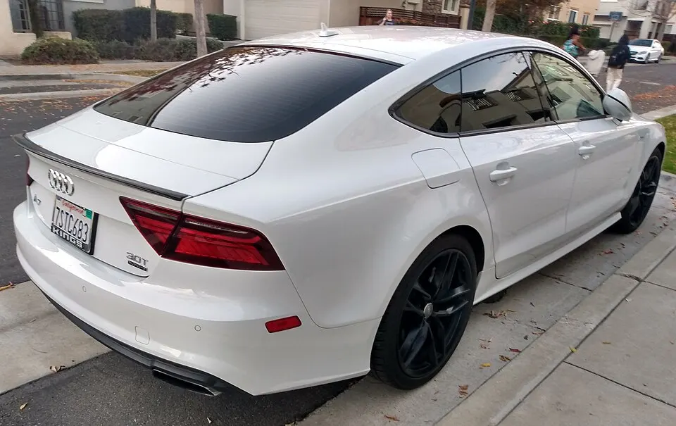 2017 Audi A7 3.0T Competition Prestige, photographed in United States