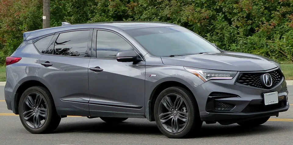 2019 Acura RDX A-Spec in Modern Steel Metallic, Front Right, 09-27-2022, photographed in Canada