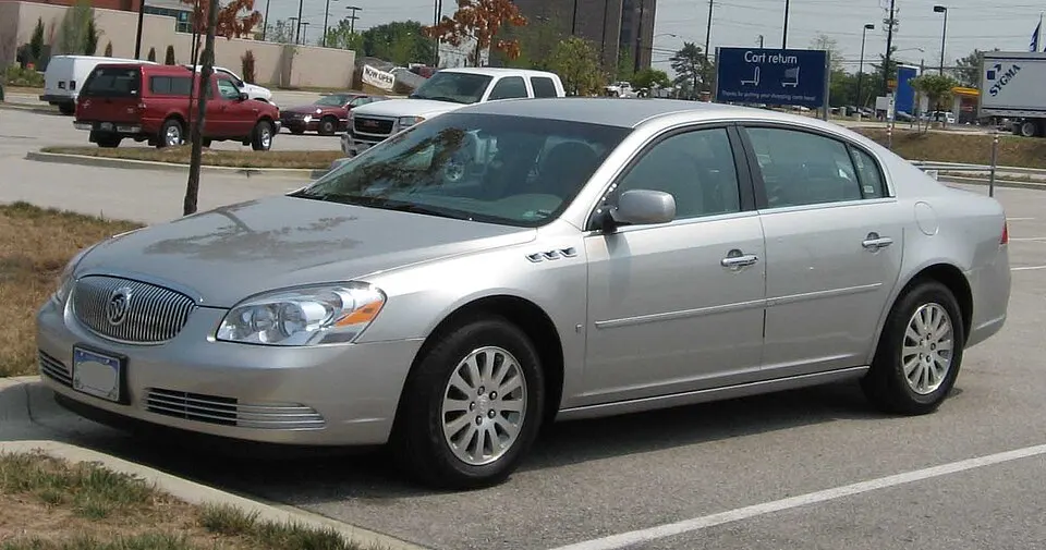 Buick-Lucerne, photographed in United States