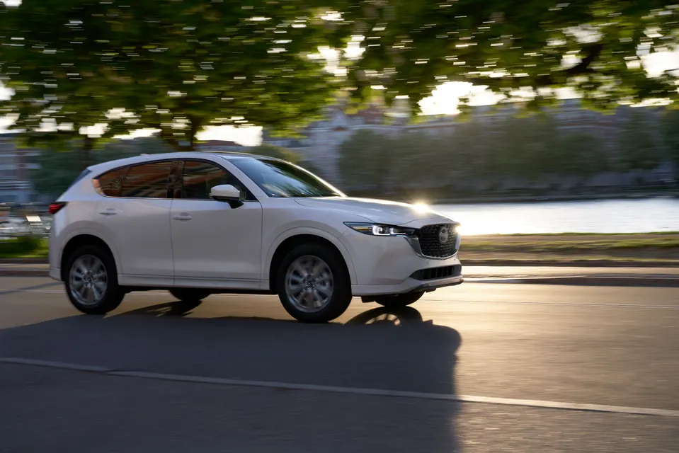 2022 Mazda CX-5 (United States market)