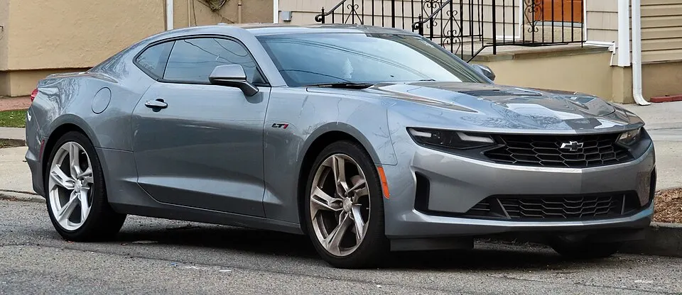 2020 Chevrolet Camaro LT1 1SS, front 3.2.20, photographed in United States