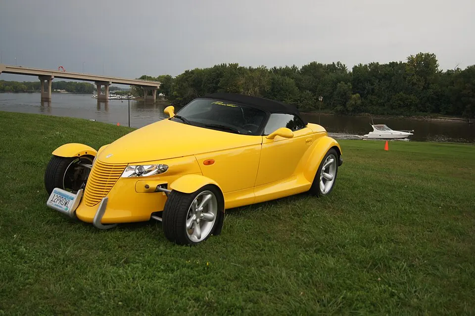 1999 Plymouth Prowler (15117931110), photographed in United States