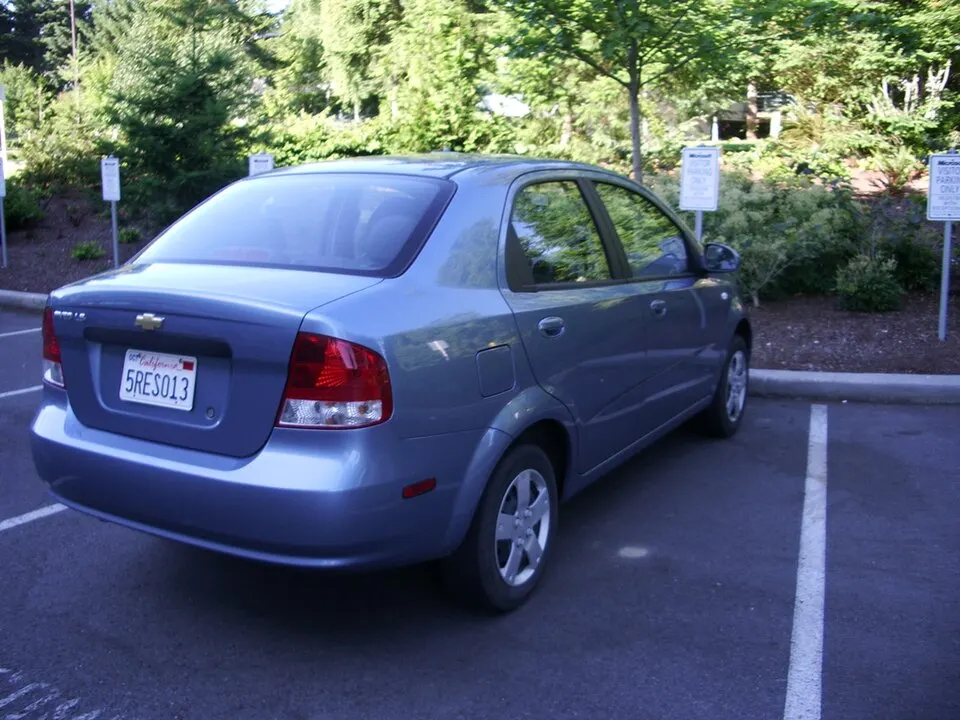 2005 Chevrolet Aveo (US) (5536187477), photographed in United States