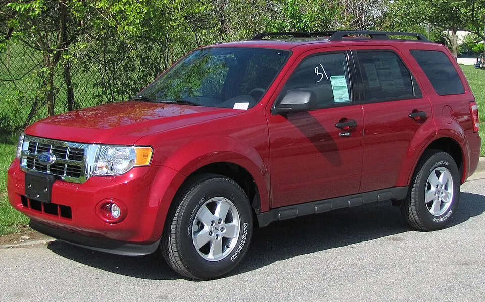 2010 Ford Escape XLT 1 -- 04-27-2010, photographed in United States
