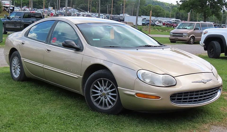 1999 Chrysler Concorde LXi, front right, 07-14-2023, photographed in United States
