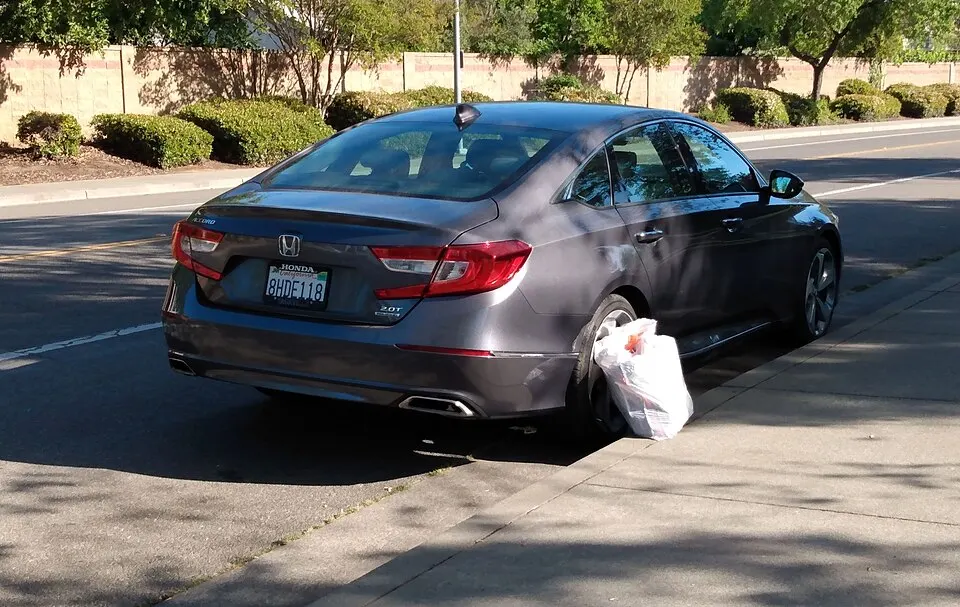 2018 Honda Accord Touring 2.0t, photographed in United States