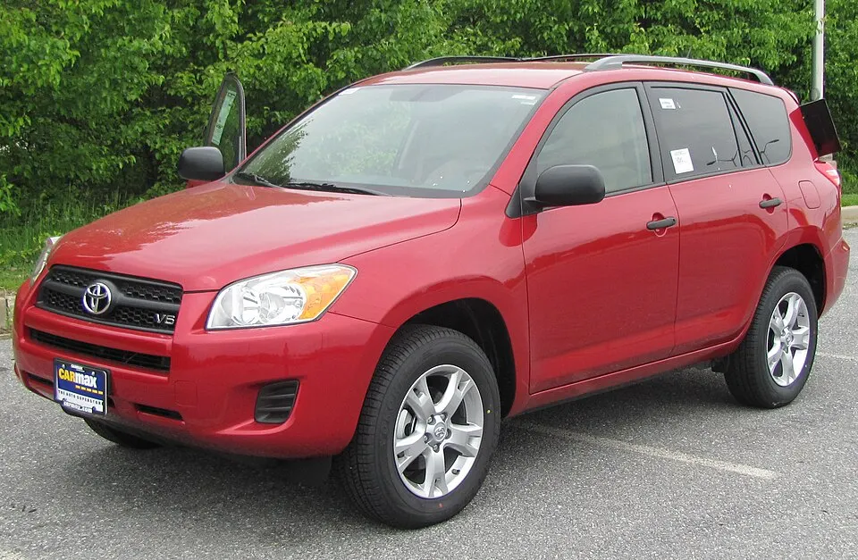 2010 Toyota RAV4 -- 04-24-2010, photographed in United States