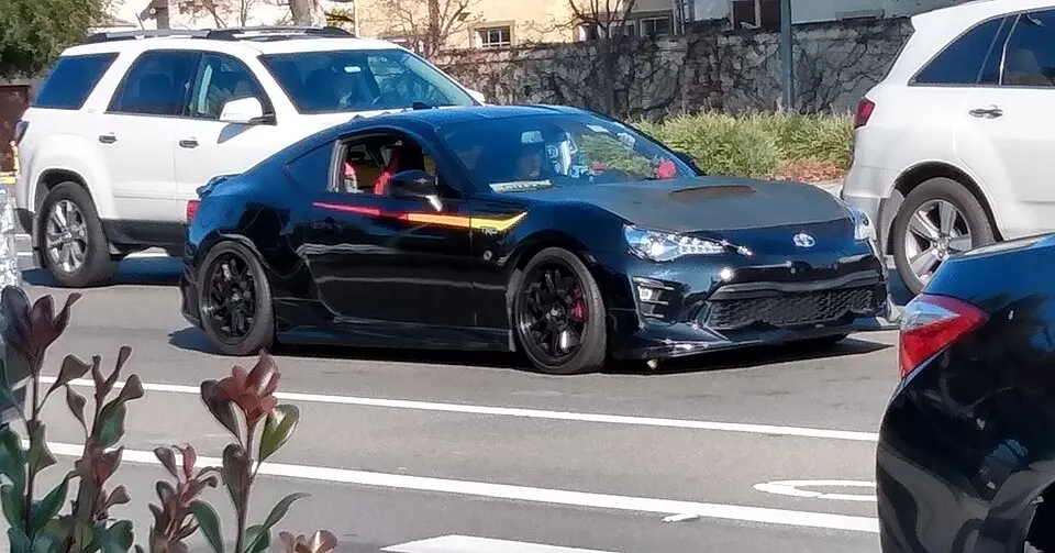 2019 Toyota 86 TRD Special Edition, photographed in United States