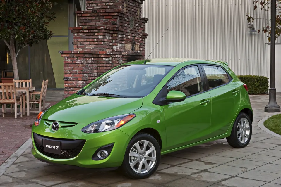 2012 Mazda2 (United States market)