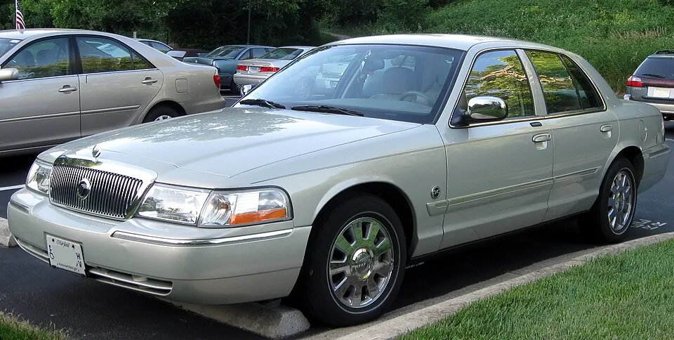 2005 Mercury Grand Marquis 30th Anniversary Edition -- 06-02-2011, photographed in United States