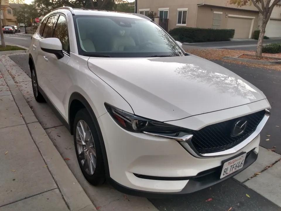 2019 Mazda CX-5 Grand Touring, photographed in United States
