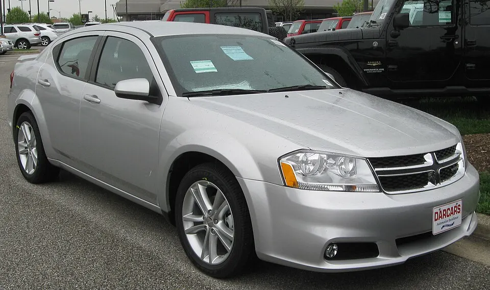 2011 Dodge Avenger Heat -- 04-22-2011, photographed in United States