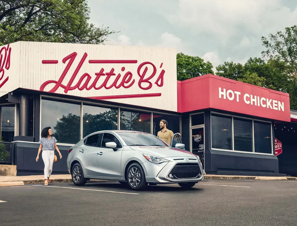 2019 Toyota YARIS (United States market)