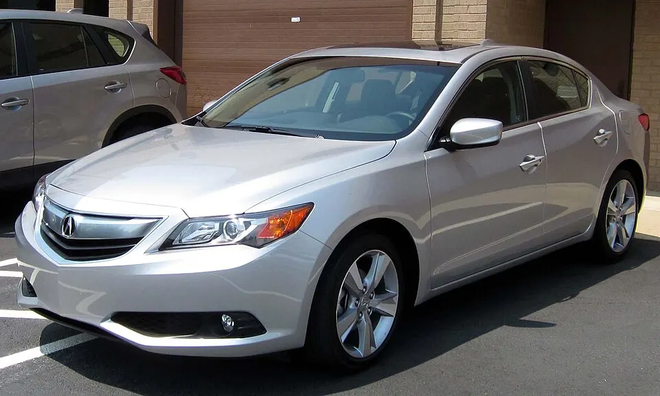 2013 Acura ILX -- 06-28-2012 1, photographed in United States