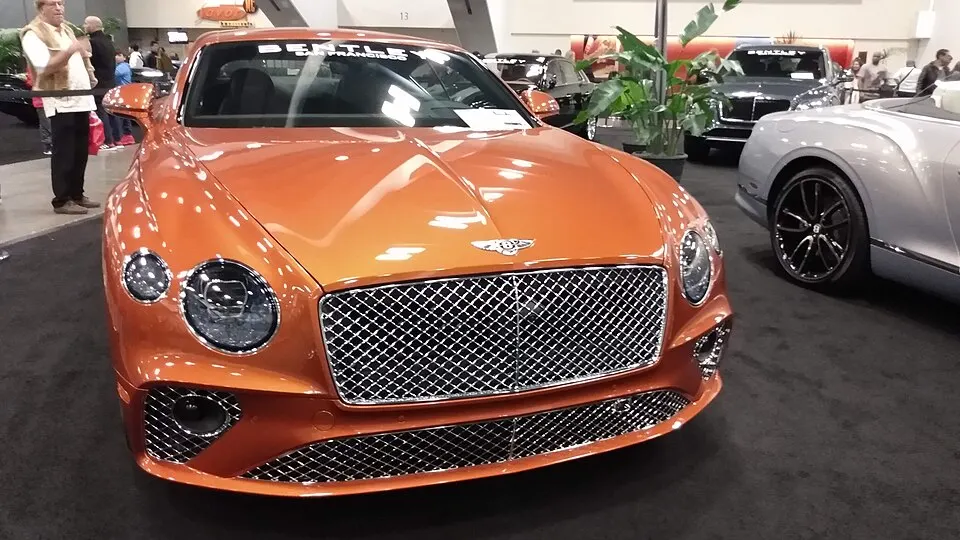 2018 Bentley Continental GT, photographed in United States