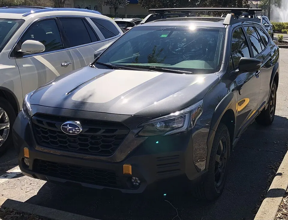 ‘22 Subaru Outback, photographed in United States