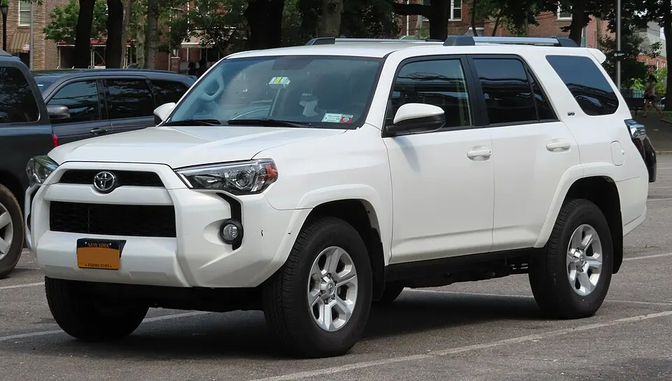 2019 Toyota 4Runner SR5 4.0L front 6.16.19, photographed in United States
