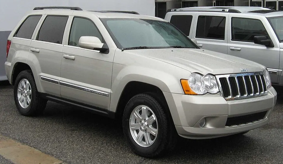 2008 Jeep Grand Cherokee, photographed in United States