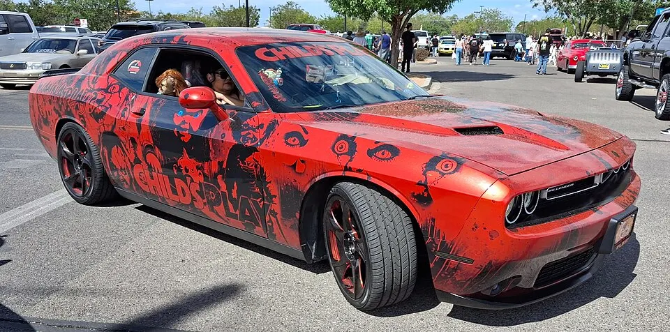 2016 Dodge Challenger, "Child's Play", 2026 Hot Wheels Legends Tour - Albuquerque, NM 2026-08-22, photographed in United States