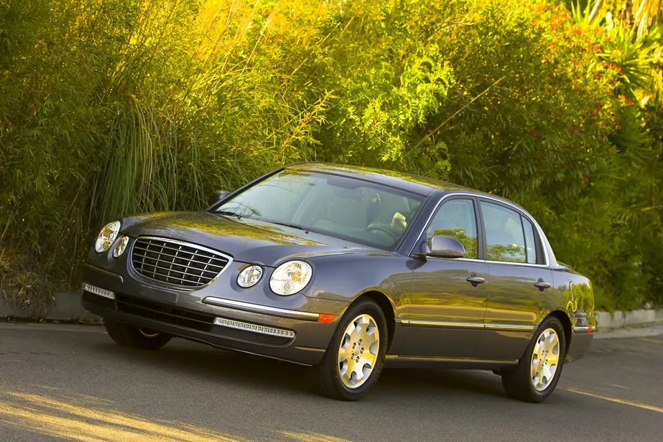 2009 Amanti (United States market)
