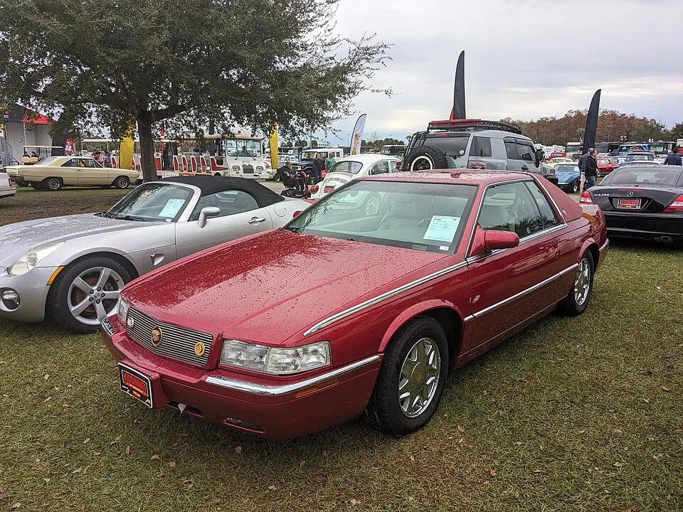 2002 Cadillac Eldorado ESC, Mecum Auctions Kissimmee 2024, photographed in United States