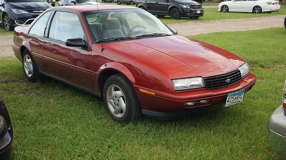 1995 Chevrolet Beretta, photographed in United States