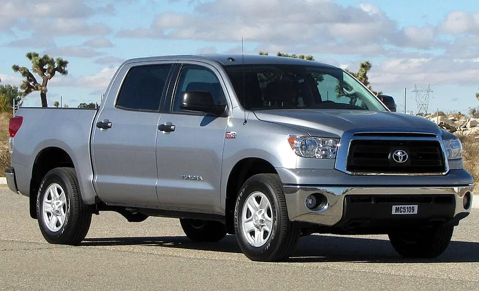 2012 Toyota Tundra -- NHTSA 1, photographed in United States