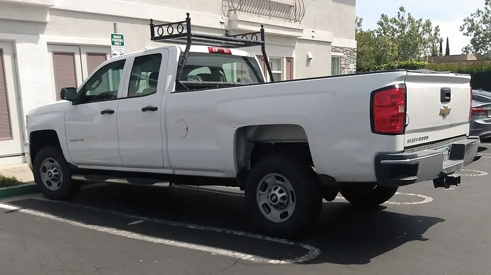 2015 Chevrolet Silverado 2500HD, photographed in United States