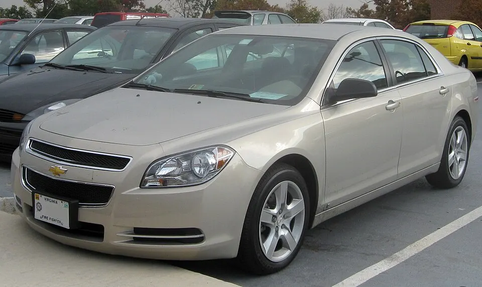 Chevrolet Malibu LS, photographed in United States