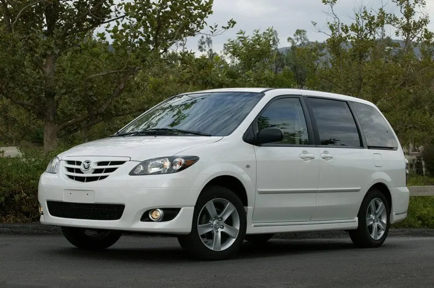 2006 Mazda MPV (United States market)
