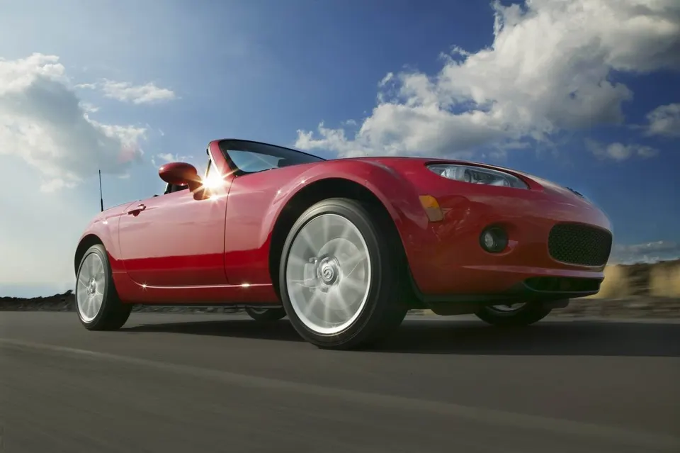2008 Mazda MX-5 (United States market)