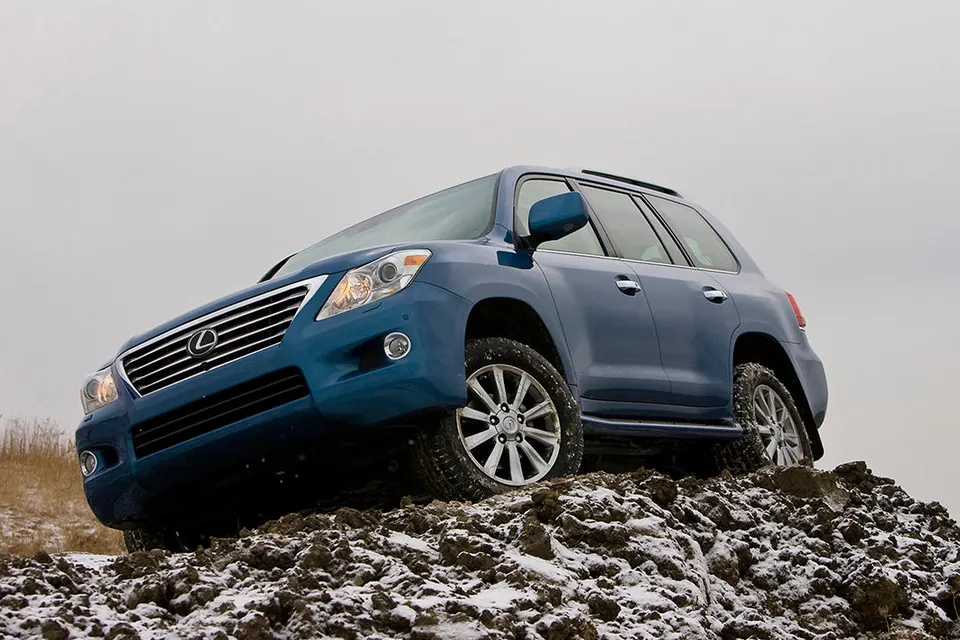 2009 Lexus LX 570 18 (Canada market)