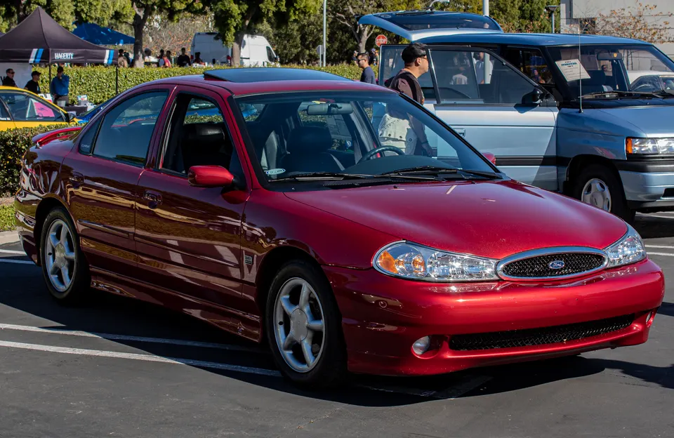 1998 Ford Contour SVT, photographed in United States