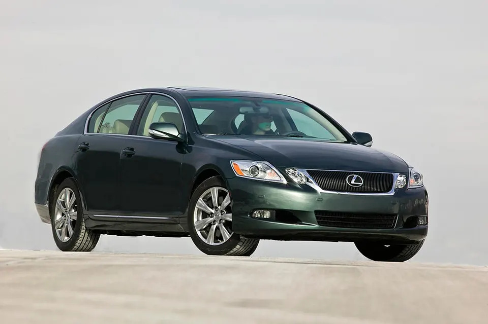 2009 Lexus GS 350 01 (Canada market)