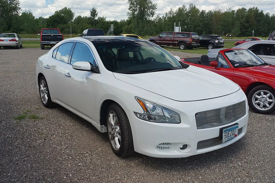 2012 Nissan Maxima (28785453451), photographed in United States