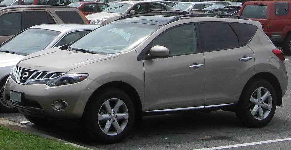 2009 Nissan Murano, photographed in United States