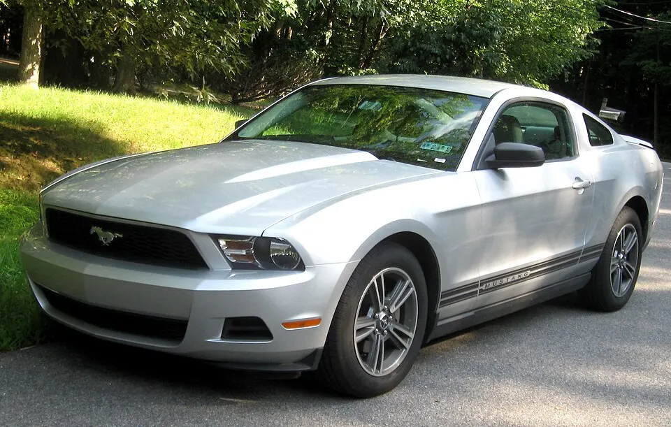 2010 Ford Mustang -- 07-18-2009, photographed in United States