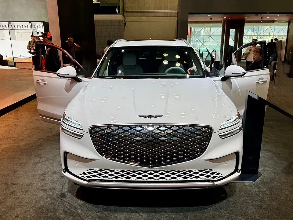 2026 Genesis GV70 - 01, photographed in United States