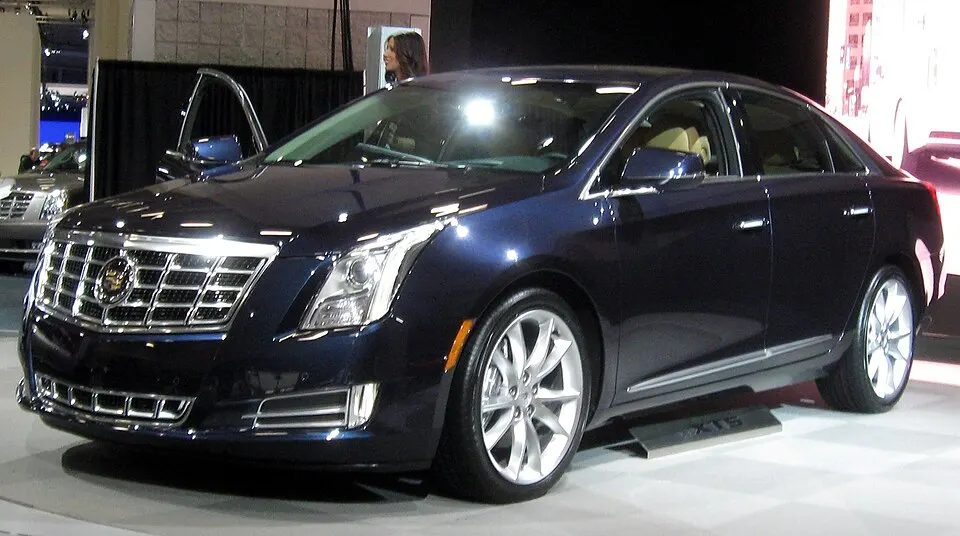 2013 Cadillac XTS -- 2012 DC 1, photographed in United States