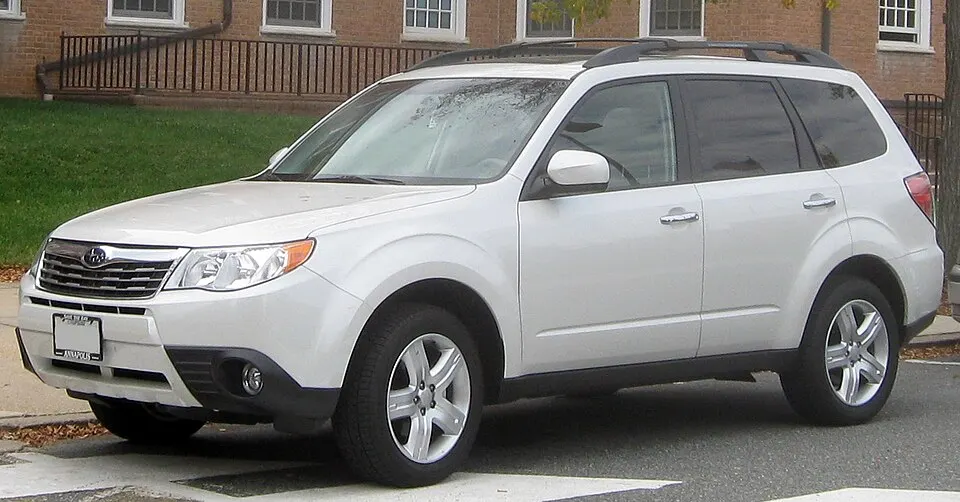 2009 Subaru Forester, photographed in United States
