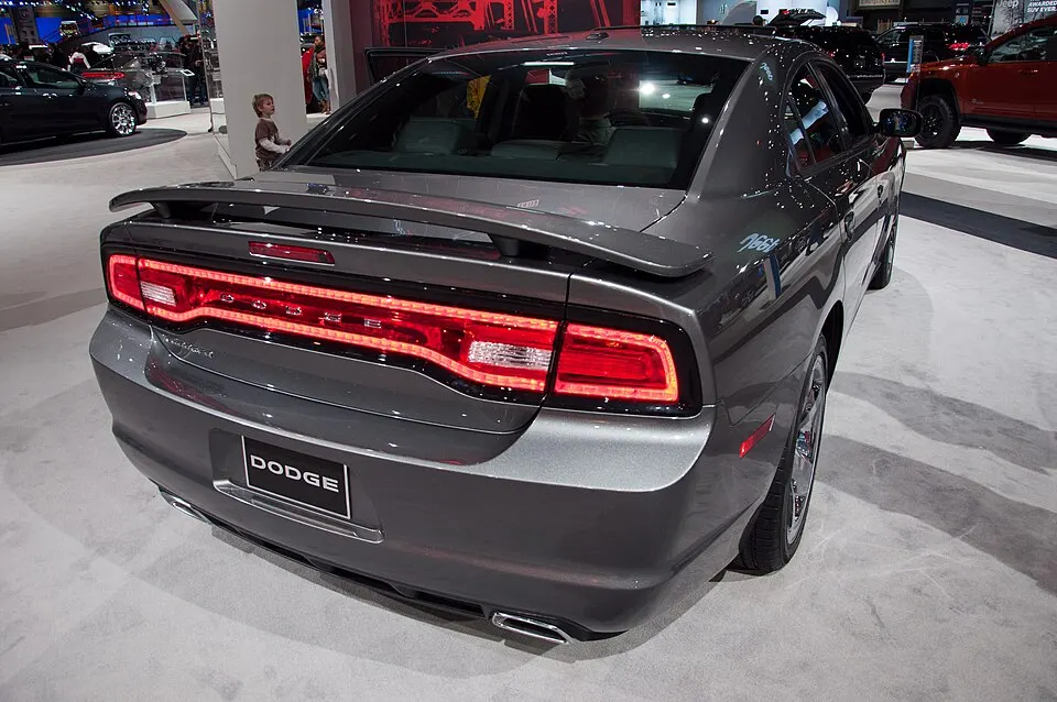 2012 Dodge Charger (6879418249), photographed in United States