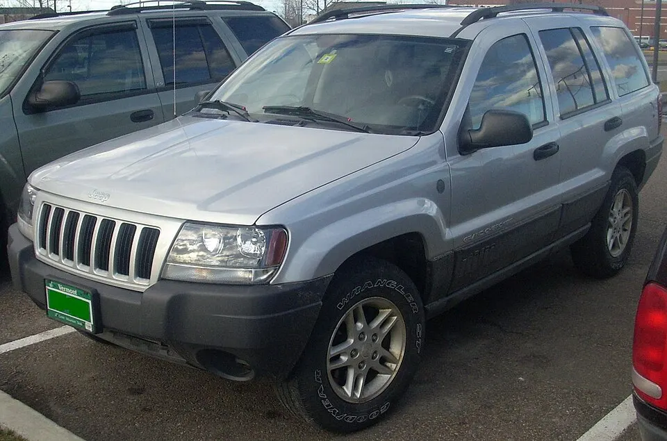 2004 Jeep Grand Cherokee, photographed in United States