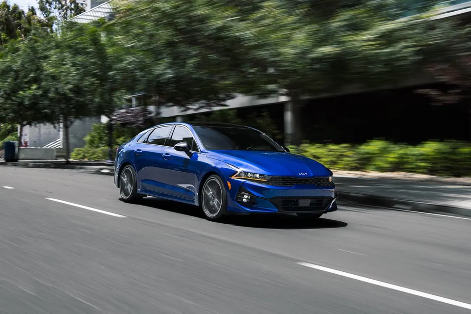 2024 K5 (United States market)