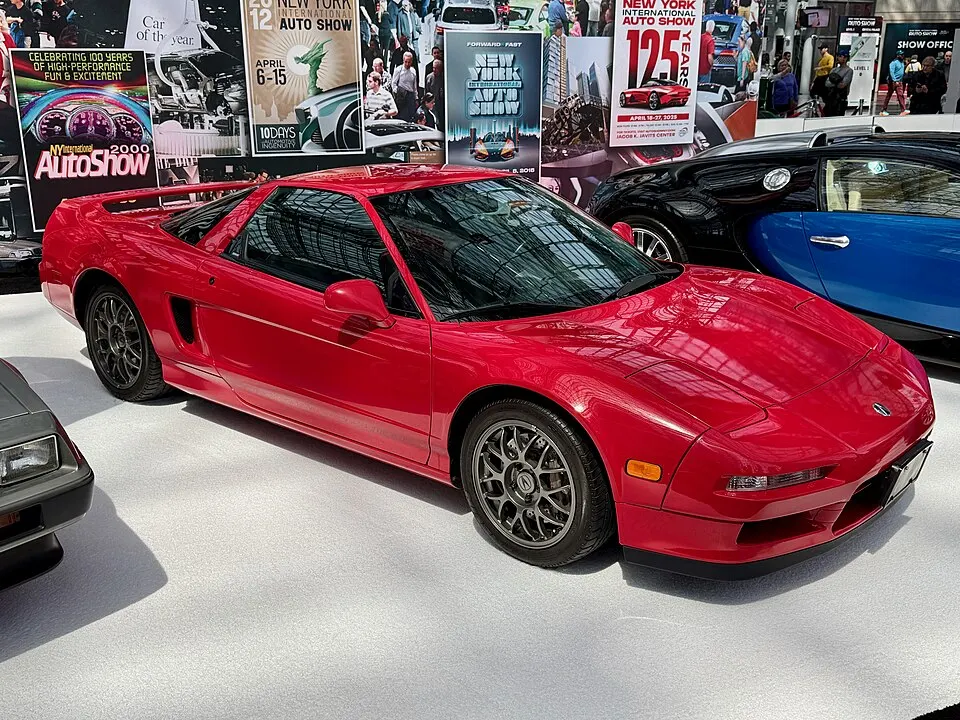 1999 Acura NSX, photographed in United States