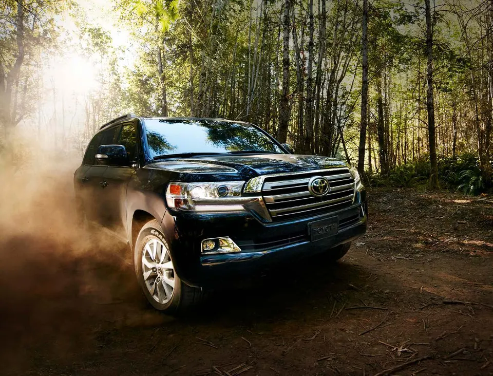 2018 Toyota LAND CRUISER (United States market)