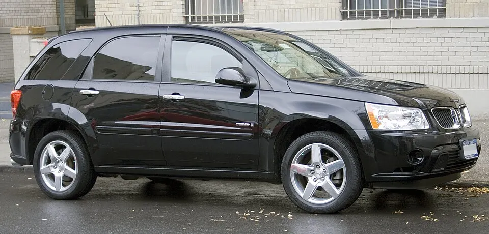 2008 Pontiac Torrent GXP, photographed in United States