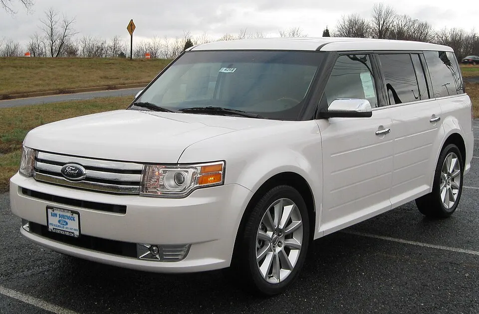 2010 Ford Flex Limited 1 -- 11-25-2009, photographed in United States