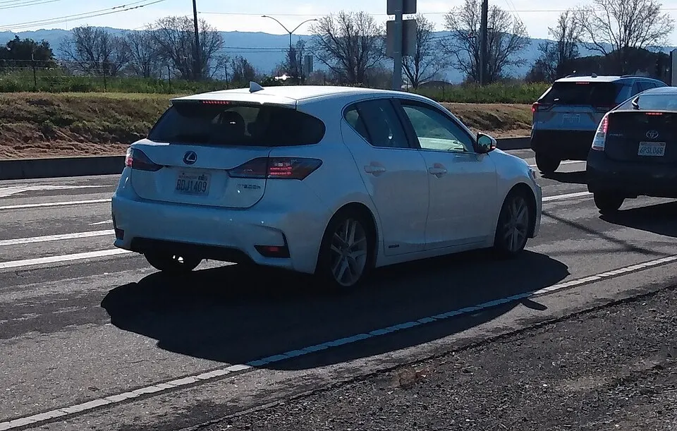2013 Lexus CT 200h from Washington, photographed in United States