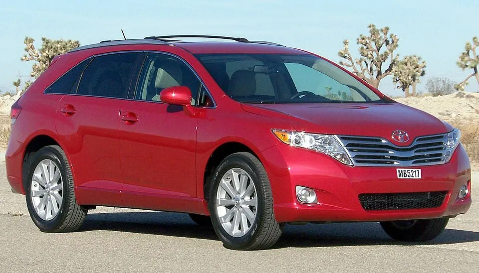 2011 Toyota Venza -- NHTSA 2, photographed in United States