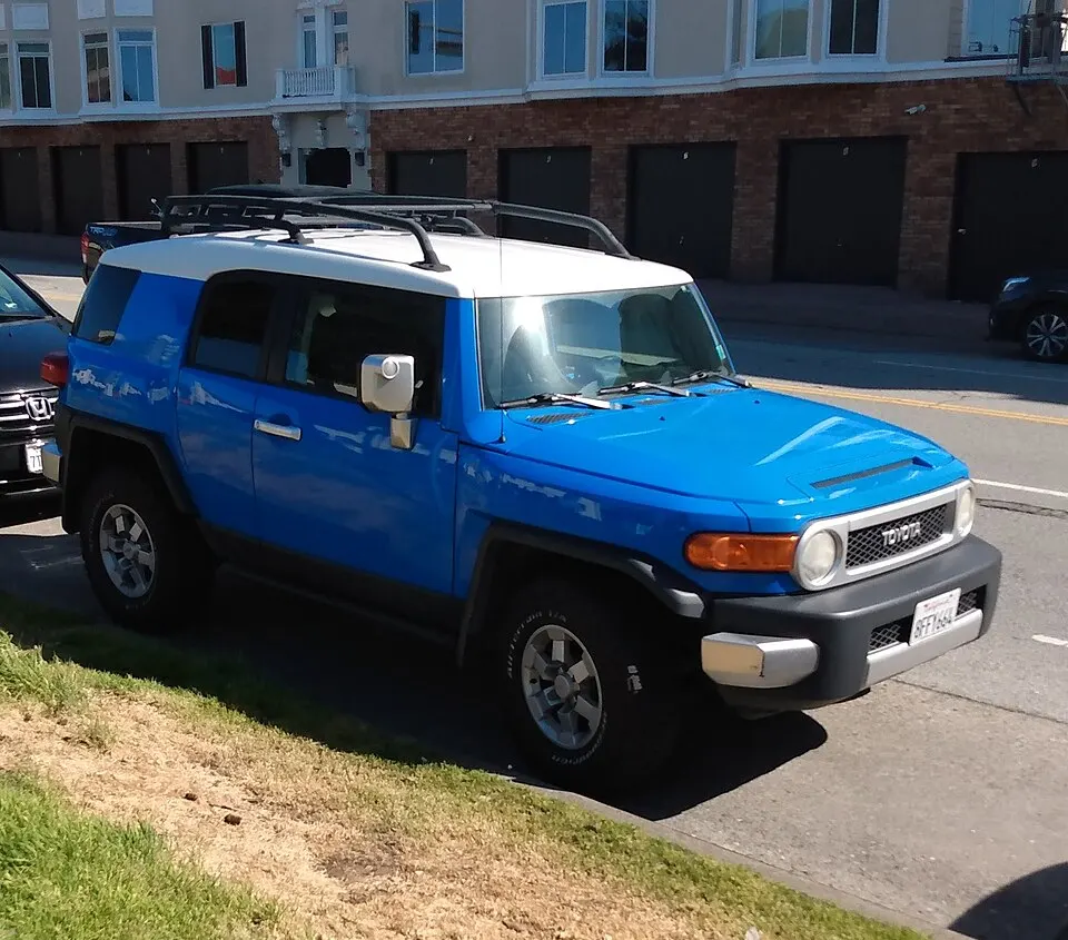 2008 Toyota FJ Cruiser, photographed in United States